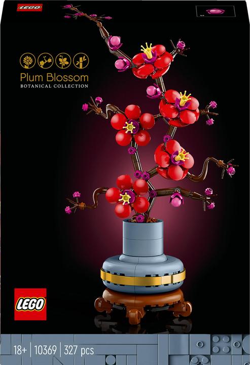 LEGO Pflaumenblüte (10369, LEGO Botanical)