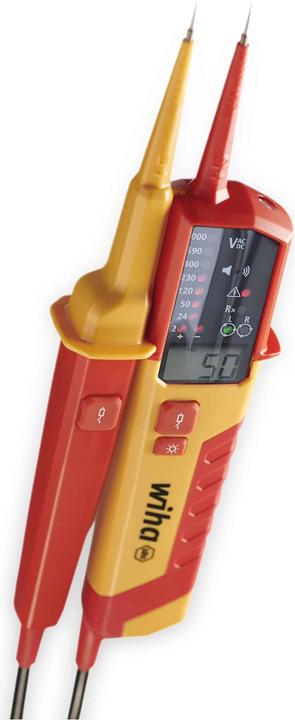 Actual product image Wiha Voltage and continuity tester (CAT IV 600V, CAT III)