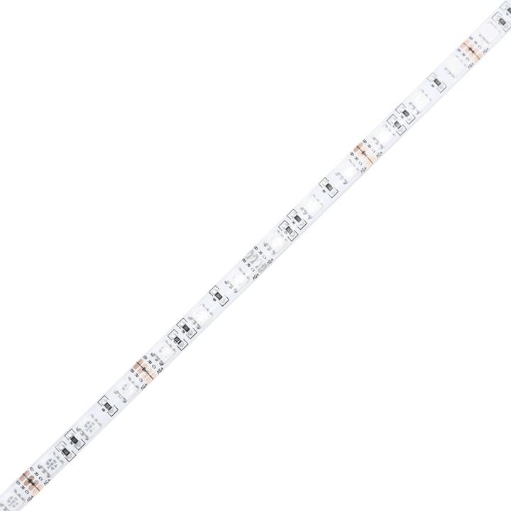Produktbild VidaXL Bett mit LED-Beleuchtung Kiefer (100 x 200 cm)