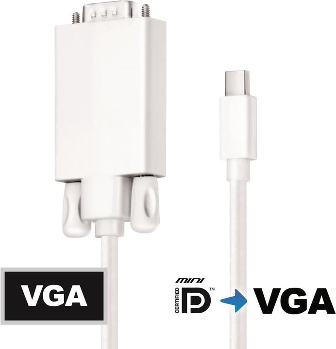 Produktbild Purelink Mini DisplayPort| Thunderbolt — VGA (1.50 m, DisplayPort, VGA)