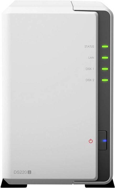 Actual product image Synology NAS Server 6TB (2x3TB) (2 x 3 TB)