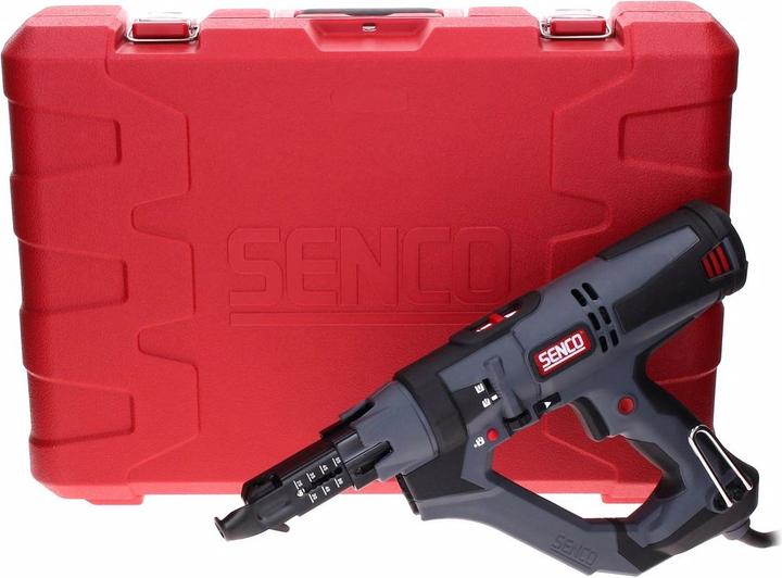 Actual product image Senco DS5525-AC DuraSpin magazine screwdriver 600 W 25 - 55 mm 11 Nm + case (Electrical connection)