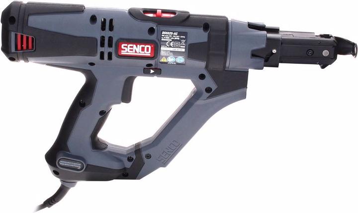 Actual product image Senco DS5525-AC DuraSpin magazine screwdriver 600 W 25 - 55 mm 11 Nm + case (Electrical connection)