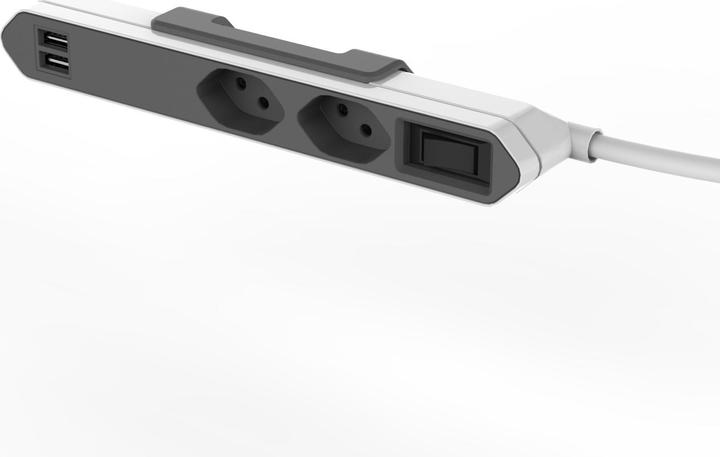Produktbild Allocacoc PowerBar S+ (2 x, Typ 13, USB-A, 1.50 m)