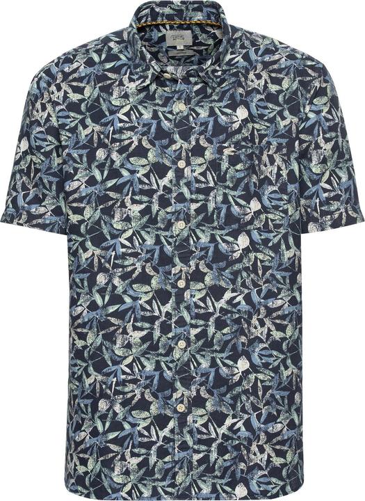 Produktbild Camel Active Kurzarmhemd mit Allover-Print (L)