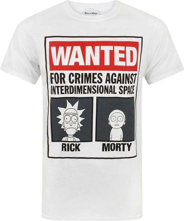 Immagine prodotto Rick And Morty Cercasi maglietta (L)