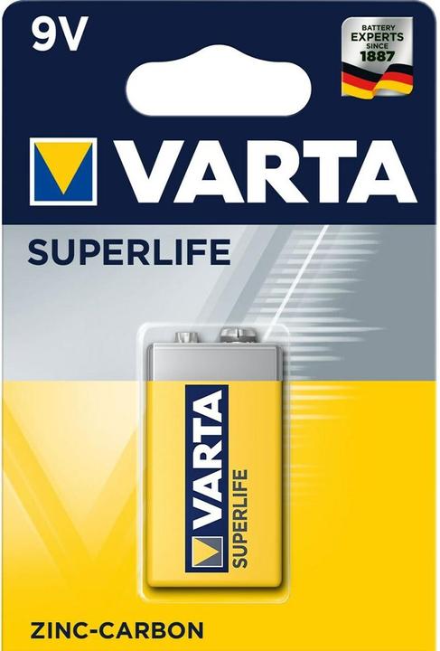 Varta Superlife (1 Stk., 9V Block)