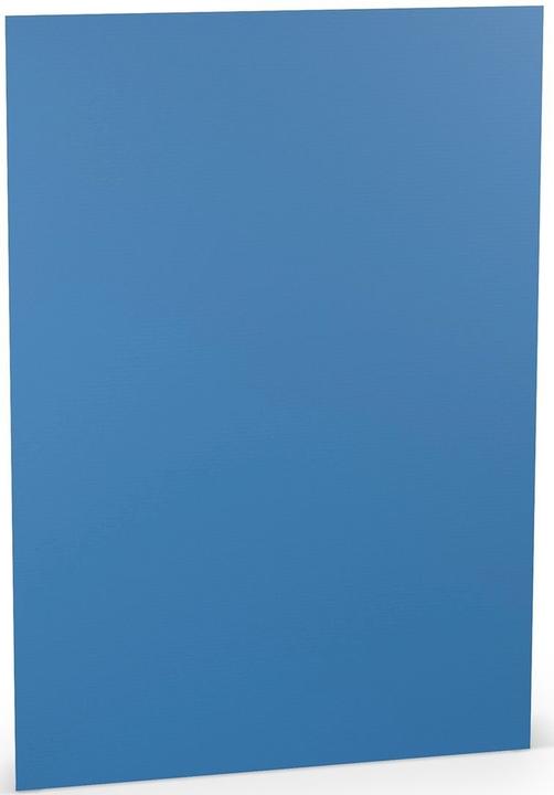 Actual product image Rössler Letterhead A4 100g steel blue (10 pcs.)
