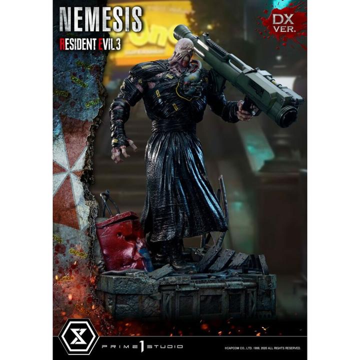 Produktbild Prime 1 Studio Resident Evil 3 statuette 1/4 Nemesis Deluxe Version 92 cm