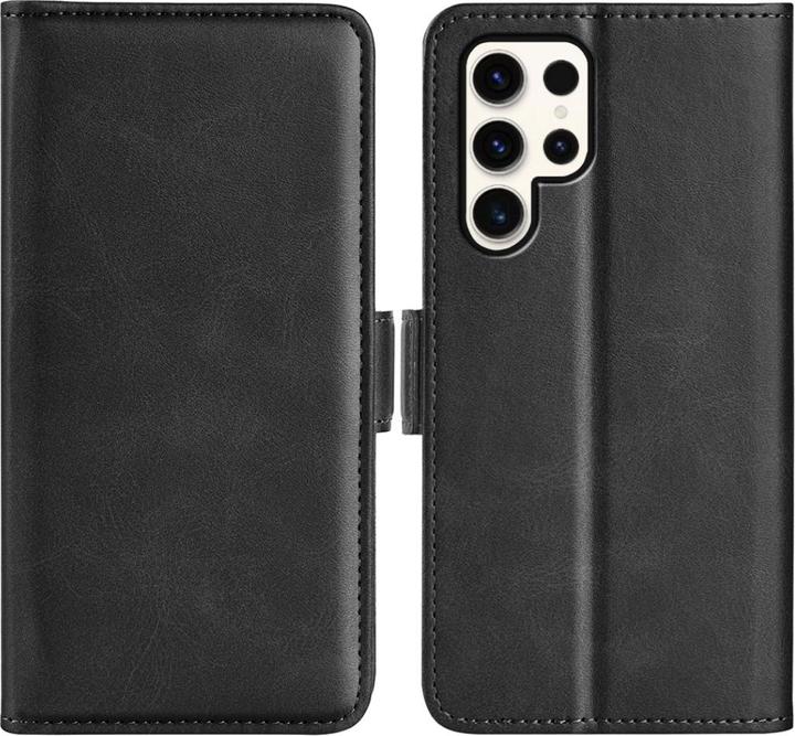 Actual product image Screenguard CardLounge leather cover (Samsung Galaxy S24 Ultra)
