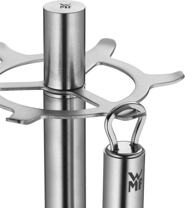Produktbild WMF Utensilienhalter 30cm 7 Aufhängungen Drehständer Depot Edelstahl gummierter Fuss