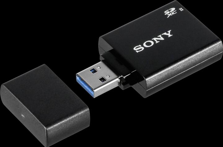 Actual product image Sony MRWS1 UHS-II SD Card Reader (USB 3.0)