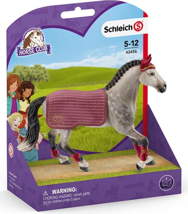 Actual product image Schleich Trakehnen mare competition
