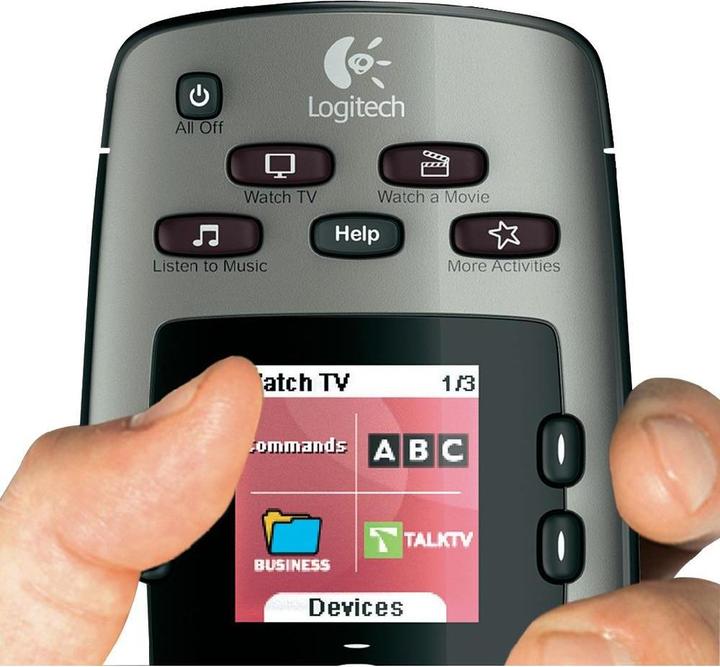 Produktbild Logitech Harmony 650 Universalfernbedienung (Universal Fernbedienung, Infrarot)