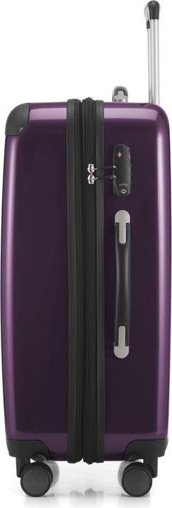 Actual product image Hauptstadtkoffer Alex - Suitcase hard shell glossy with TSA (74 l, M (50 - 90l))