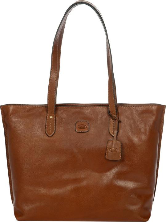 Brics Volterra Schultertasche Leder 35 cm