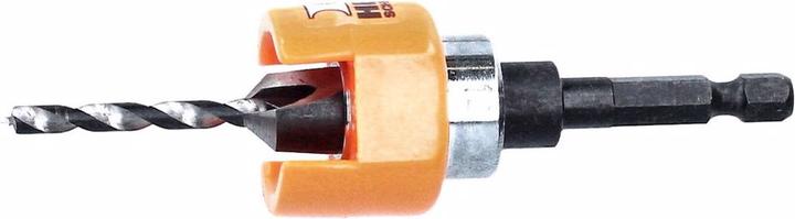 Actual product image Heco Decking drill 5 mm HSS with countersunk head and stop for wood ( 47375 ) (4 mm)
