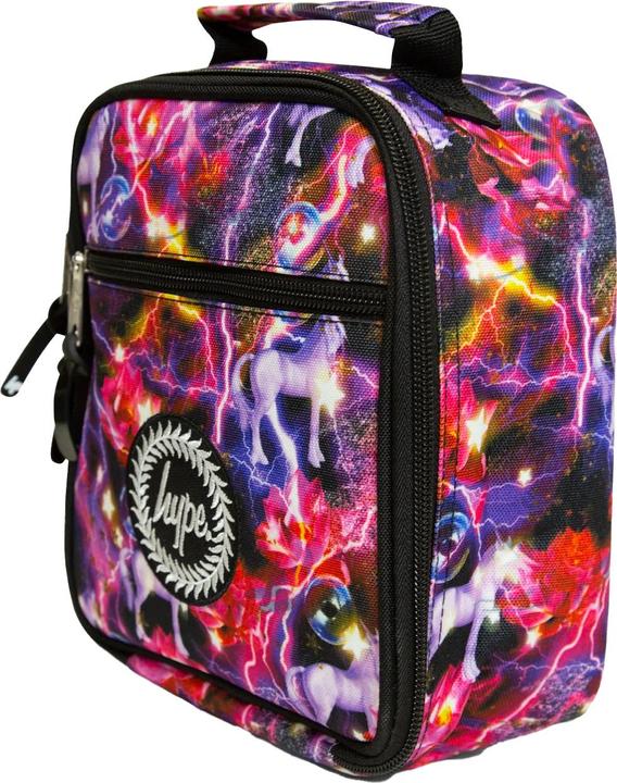 Actual product image Hype Lightning Unicorns Lunch Bag