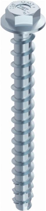 Heco MULTI MONTI plus SS screw anchor 7.5 x 100 mm 50 pcs ( 49817 ) concrete screw hexagon head wi (50 Screws per piece)