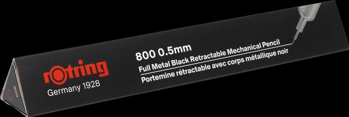 Image du produit Rotring 800 (0.50 mm, HB, 1 x)
