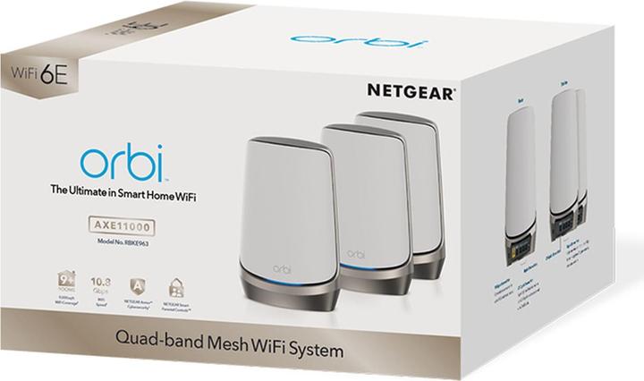 Image du produit Netgear Orbi RBKE963 - paquet de 3
