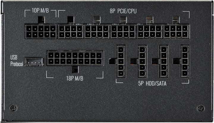 Image du produit Cooler Master Alimentation électrique XG750 Plus Platinum 750W (MPG-7501-AFBAP-XEU) (750 W)