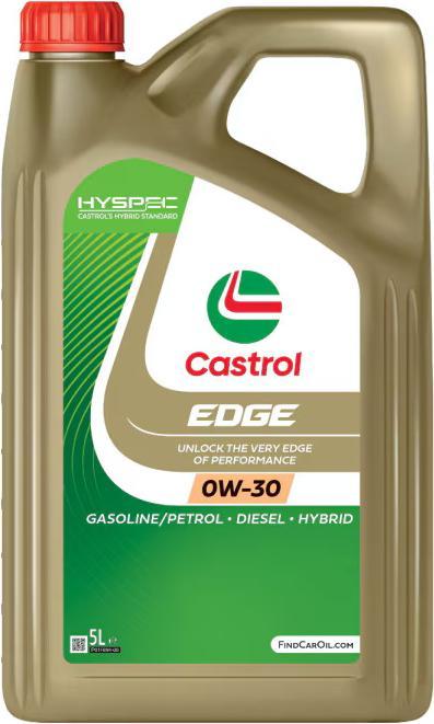 Actual product image Castrol Edge 0W-30 (4 l, SAE 30, SAE 0W)