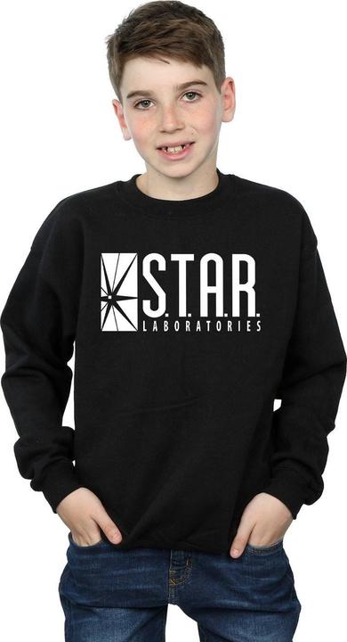 Produktbild The Flash Star Labs Sweatshirt Jungen (140, 146)
