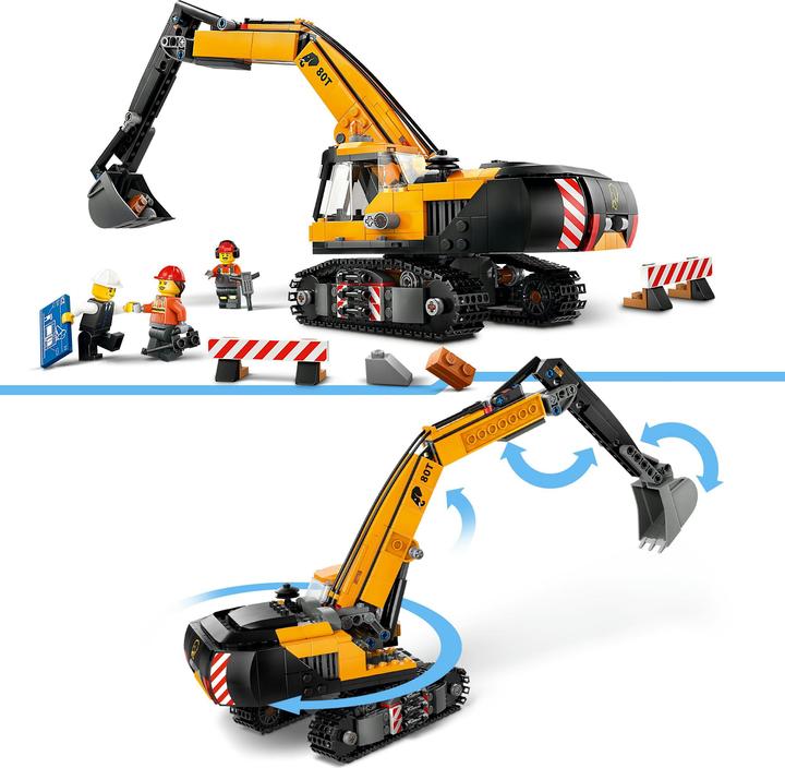 Produktbild LEGO Raupenbagger (60420, LEGO City)