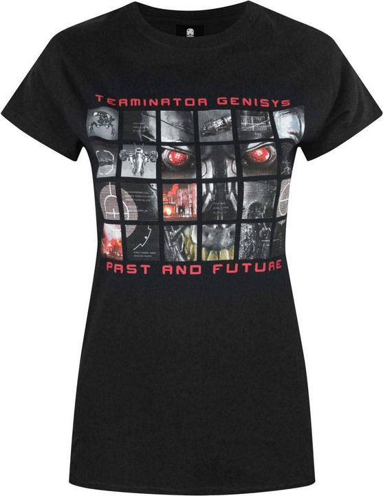 Actual product image Terminator Genisys Past And Future TShirt (XXL)
