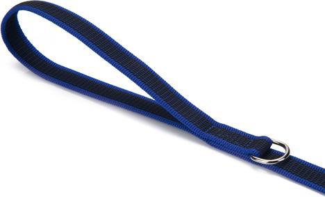 Produktbild Julius-K9 K9 GUMMIERTE LEINE BLAU 180CM (Hund, Hundesport)