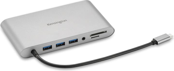 Kensington Station d'accueil UH1440p Mobile USB-C 8-en-1 (USB-C, 3 Ports)
