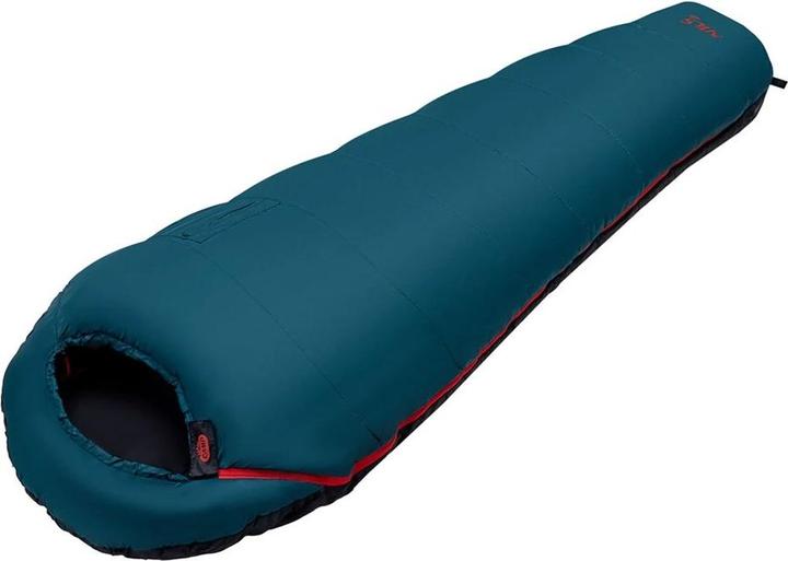 Actual product image Nils Nc2005 Dark Green Camp Sleeping Bag (214 cm)