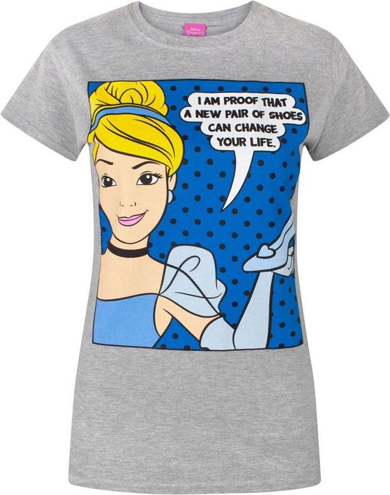 Image du produit Disney Interactive Studios Princesse Cendrillon New Shoes TShirt (XL)