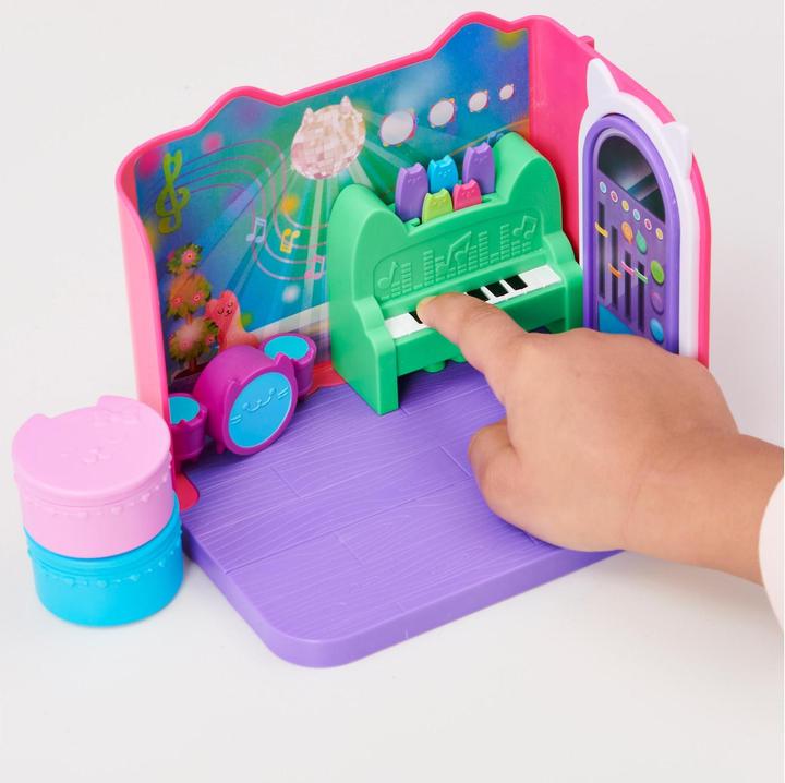 Actual product image Gabby's Dollhouse Deluxe Room DJ Catnip's Music