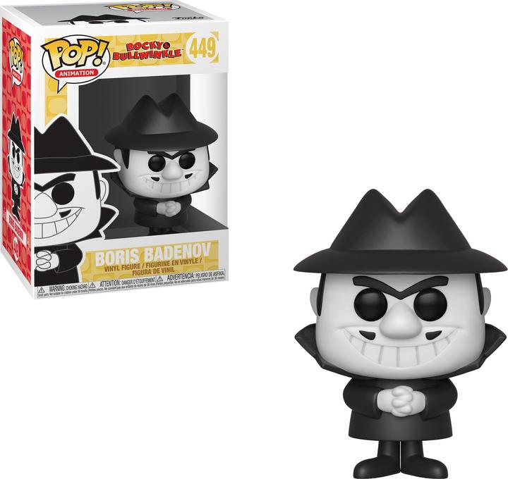 Produktbild Funko POP! - Die Abenteuer von Rocky & Bullwinkle: Boris