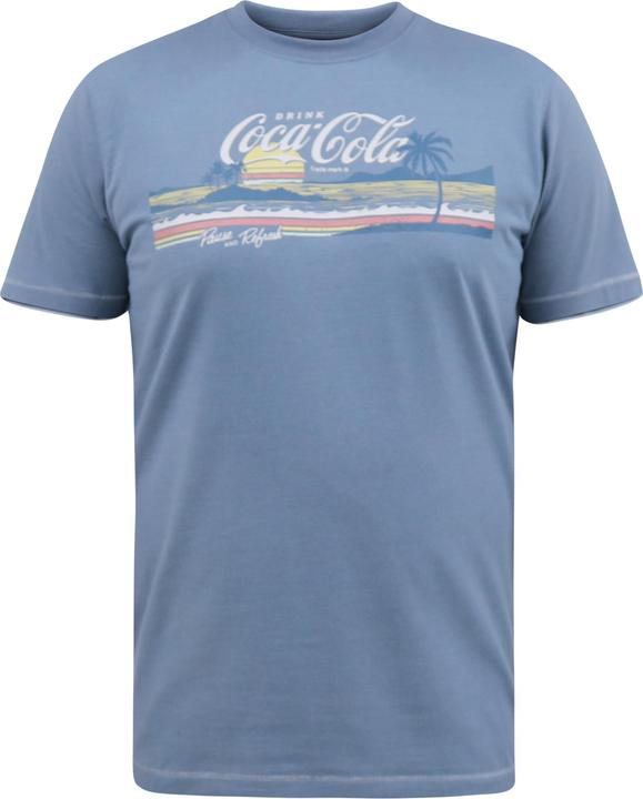 DUKE D555 Norfolk Beach Scene TShirt