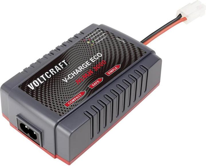 Immagine prodotto Voltcraft Caricabatterie V-Charge Eco NiMh 3000