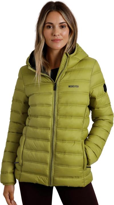 Actual product image Weird Fish Womens/Ladies Eshka Lightweight Padded Jacket (38 D)