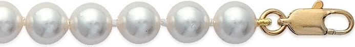 Lara Gold plated BRACELET - 20 - MALLORCA PEARL (Gold plated)