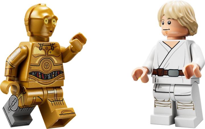 Image du produit LEGO Star Wars - Le landspeeder de Luke Skywalker (75341, LEGO difficiles à trouver)