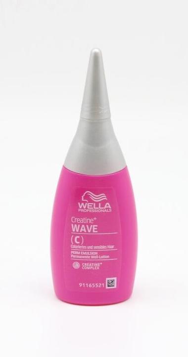 Image du produit Wella Creatine+ Wave Base (Gel coiffant, 75 ml)