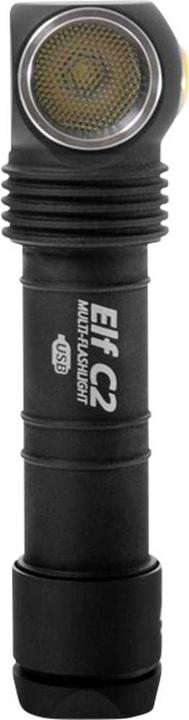 Actual product image ArmyTek Elf C2 Micro USB Headlamp Head / Hand Lamp (11.13 cm, 1100 lm)