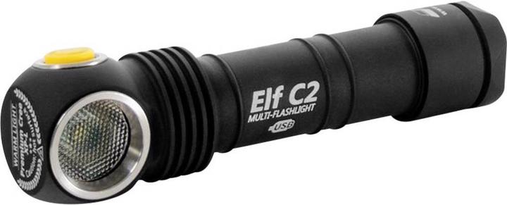 Actual product image ArmyTek Elf C2 Micro USB Headlamp Head / Hand Lamp (11.13 cm, 1100 lm)