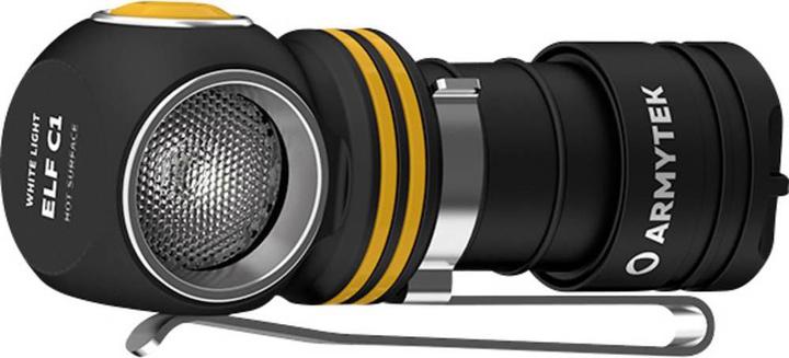 Image du produit ArmyTek Lampe multifonction Elf C1 Micro USB 5 en 1 chaude (7.59 cm, 930 lm)