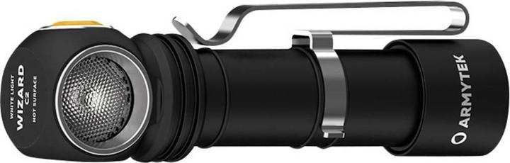 Immagine prodotto ArmyTek Wizard C2 v4 Magnet USB+18650 / LH351D Bianco / 1200 lm / TIR 70°:120° / 1x18650 (11.20 cm, 1200 lm)