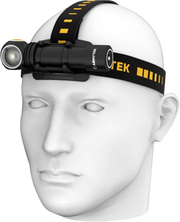 Immagine prodotto ArmyTek Wizard C2 v4 Magnet USB+18650 / LH351D Bianco / 1200 lm / TIR 70°:120° / 1x18650 (11.20 cm, 1200 lm)
