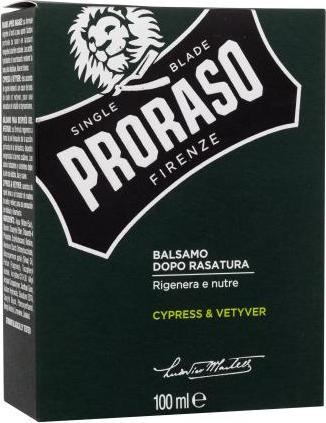 Immagine prodotto Proraso Cipresso e Vetyver (Balsamo dopobarba, 100 ml)