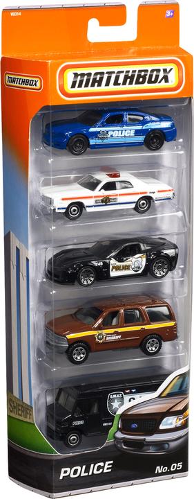 Produktbild Matchbox 5er-Geschenkset Sortiment