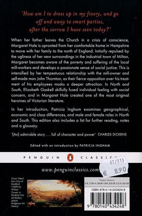 Actual product image North and South (English, Elizabeth Gaskell, Patricia Ingham, 1996)
